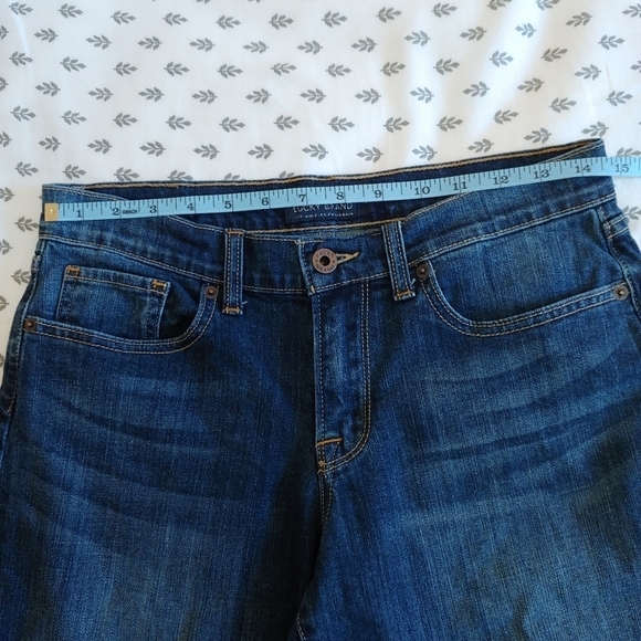 LUCKY Brand Bermuda Shorts Size 27 - Picture 6 of 7